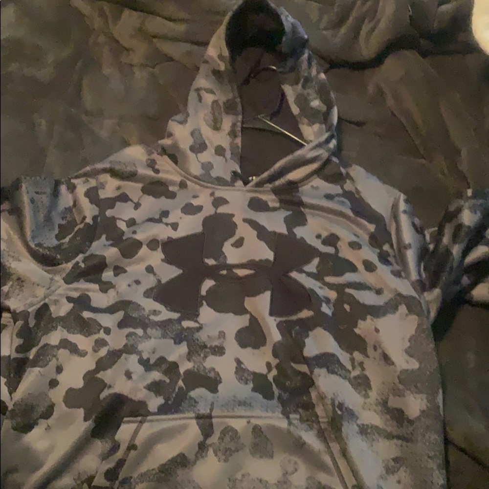 Under armor hoodie